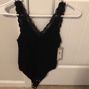 Black bodysuit